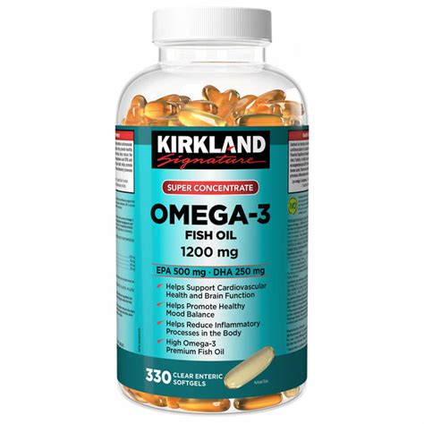 omega 3 supplement costco.